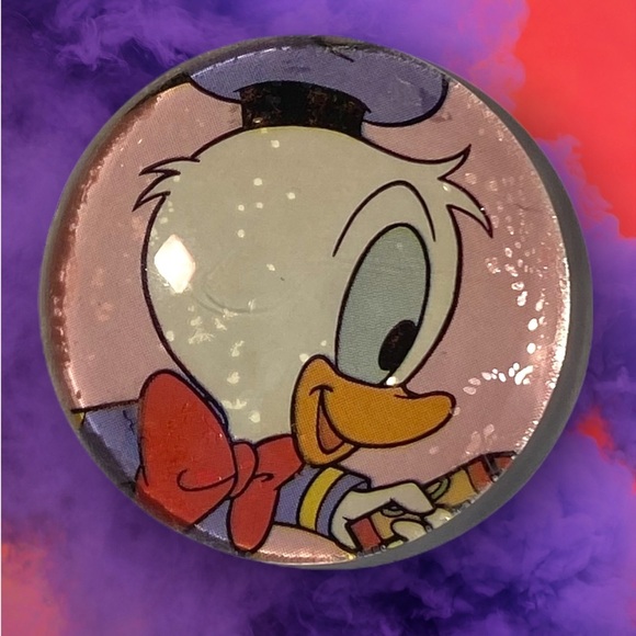 Set/4 𝑯𝒂𝒏𝒅𝒎𝒂𝒅𝒆 Disney Baby Magnets Cabochons Gift! - Picture 12 of 16